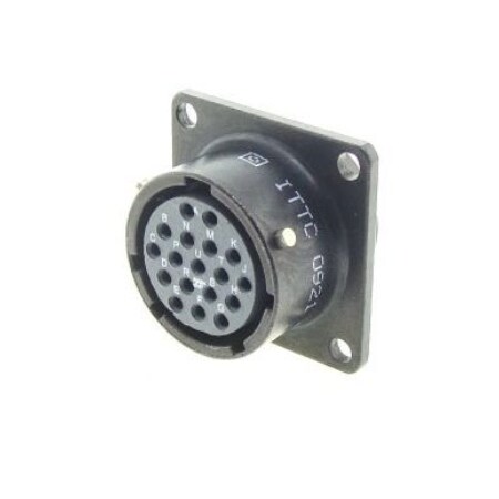 Itt Cannon KPTR 18C 1820 SKT RECP KPTR2E1418S